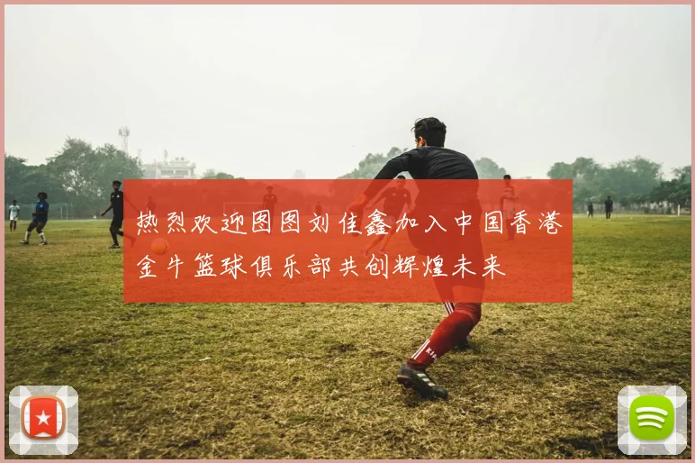 热烈欢迎图图刘佳鑫加入中国香港金牛篮球俱乐部共创辉煌未来