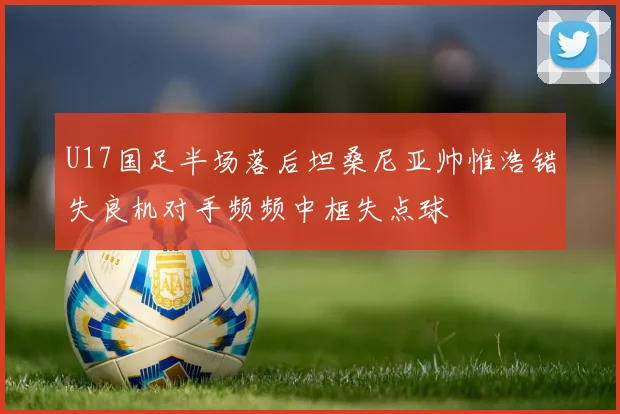 U17国足半场落后坦桑尼亚帅惟浩错失良机对手频频中框失点球